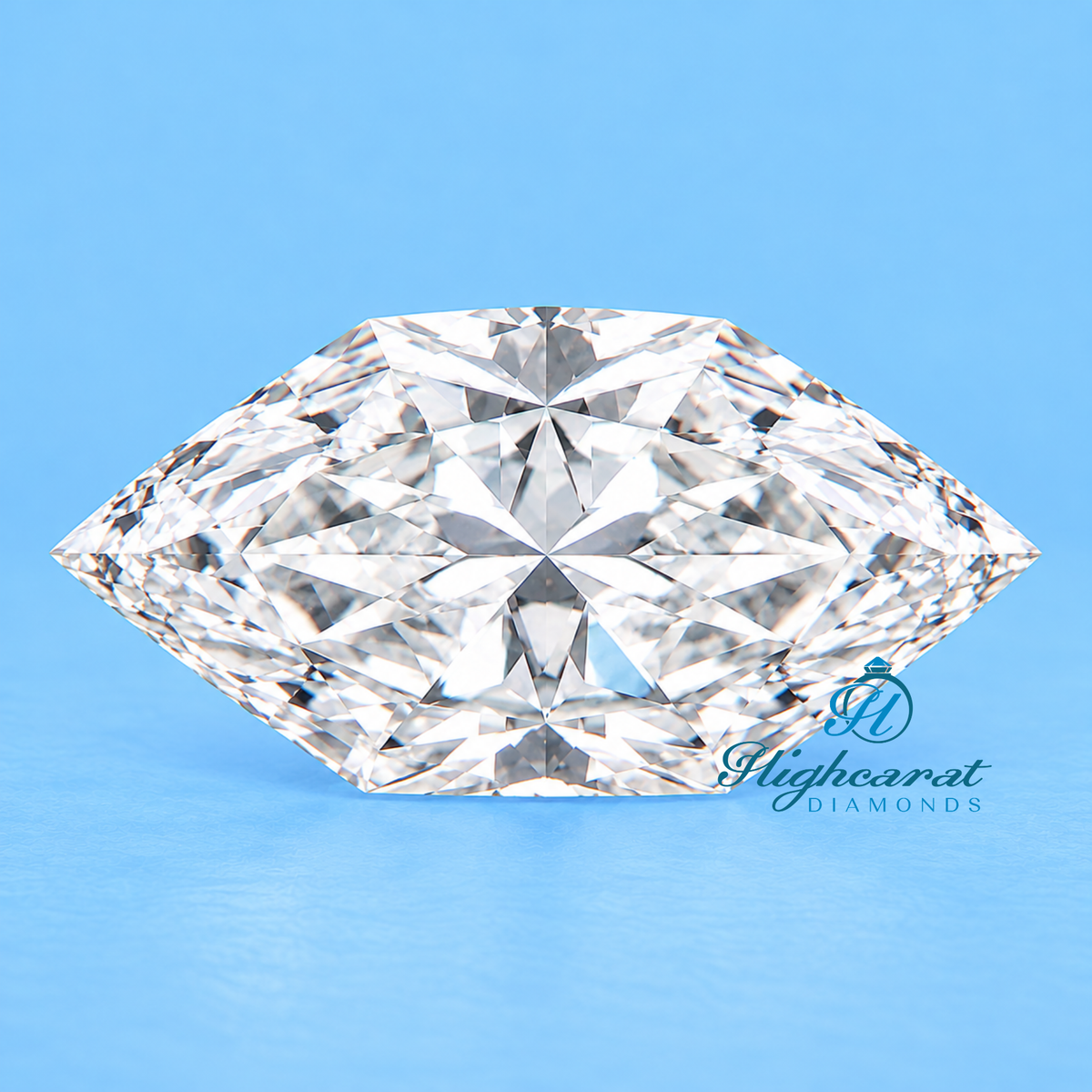 Dutch Marquise Cut Lab Grown Fancy Shape Diamond