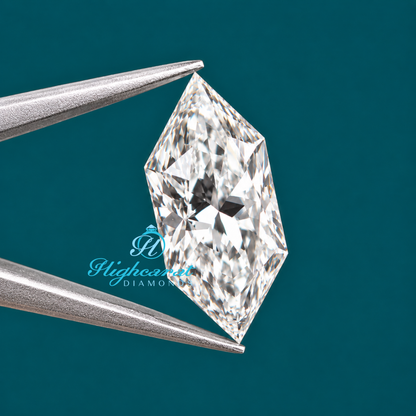 Dutch Marquise Cut Lab Grown Fancy Shape Diamond
