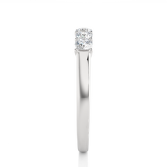 Elegant Eternity Band Ring 0.51 CT Labgrown Diamond Perfect Anniversary Gift For Her - HIGHCARAT DIAMONDS