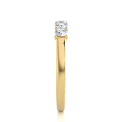 Elegant Eternity Band Ring 0.51 CT Labgrown Diamond Perfect Anniversary Gift For Her - HIGHCARAT DIAMONDS
