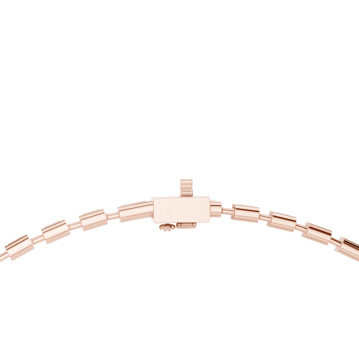 6.09 Ct Emerald Cut Lab grown Diamond 18k Solid Gold Stunning Fabulous Diamond Necklace For Her - HIGHCARAT DIAMONDS