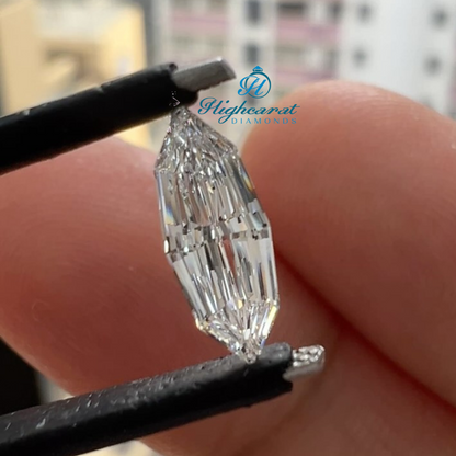 Loose Fancy Marquise Diamond showcasing elongated geometry and polished finish