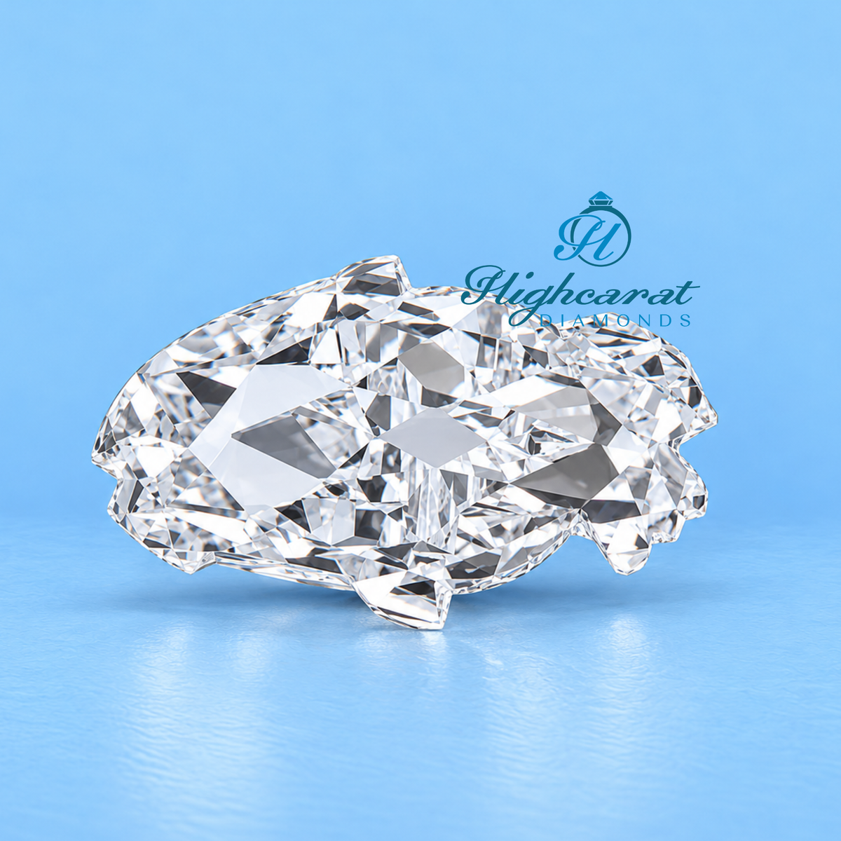 Unique Fish Shaped Lab Grown Diamond
