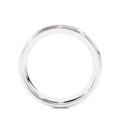 Full Eternity Round Shaped Wedding Band For Womens  in 14K Solid With Natural Or Lab Diamonds - HIGHCARAT DIAMONDS