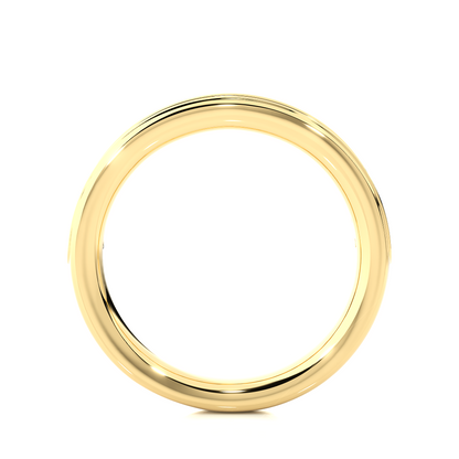 Full Eternity Round Shaped Wedding Band For Womens  in 14K Solid With Natural Or Lab Diamonds - HIGHCARAT DIAMONDS