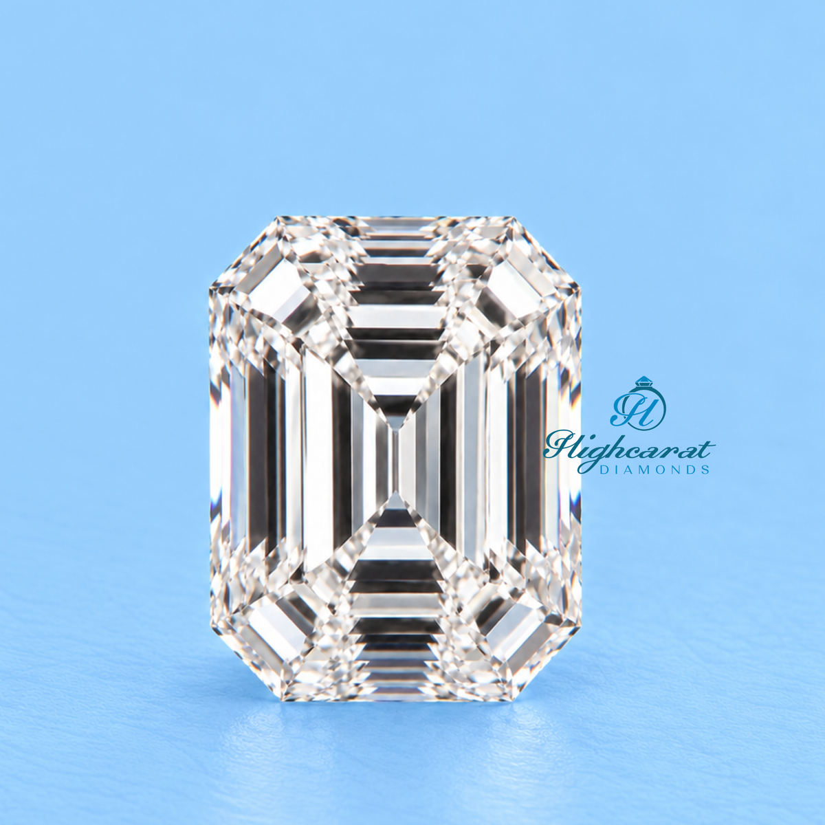 Vintage Old Mine Asscher Cut Lab Grown Diamond