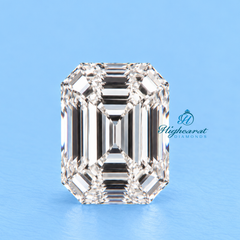 Vintage Old Mine Asscher Cut Lab Grown Diamond