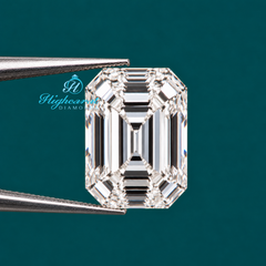 Antique Asscher Cut Lab Grown Diamond Loose Stone