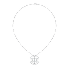 Sustainable Luxury Marquise Cut Lab Grown- Natural  Diamond Pendant  Everyday Elegance For Women - HIGHCARAT DIAMONDS