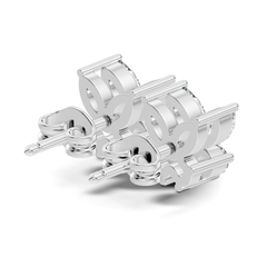Marquise Cut Lab Grown Butterfly Shape Stud Diamond Earring