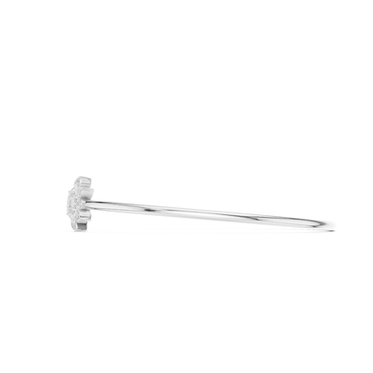 Marquise & Princess Cut Lab Grown Diamond Handcrafted Dainty Bracelet - HIGHCARAT DIAMONDS
