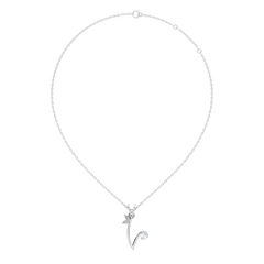 Shinning Round & Marquise Shape Diamond Beautiful Diamond Pendant For Anniversary Gift - HIGHCARAT DIAMONDS