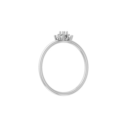 Minimalist 0.06 CT Round Cut Band Ring For Women's Charming Jewelry For  Dailywear - HIGHCARAT DIAMONDS