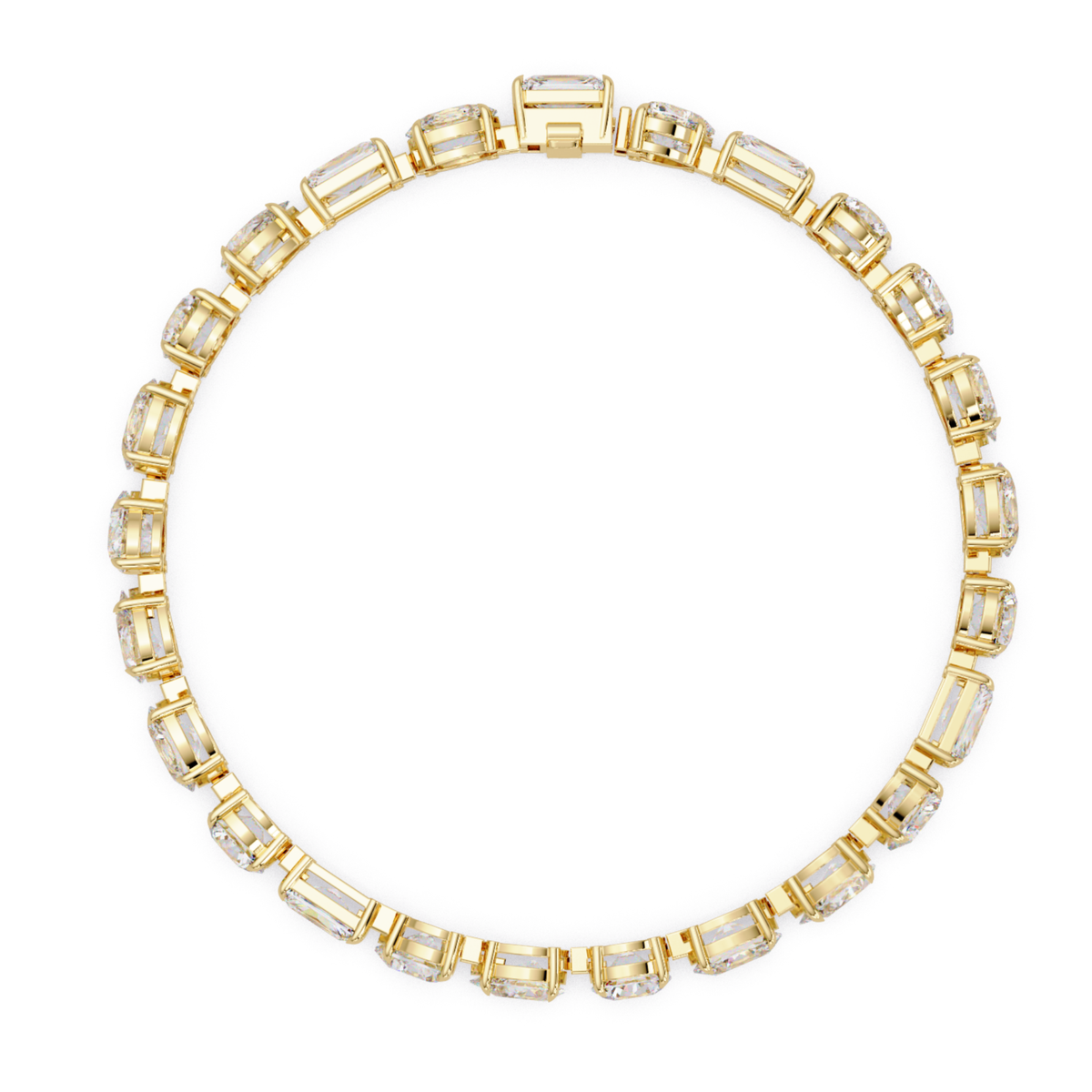 Mixed Shape Lab Grown Diamond Link Tennis Bracelet - HIGHCARAT DIAMONDS