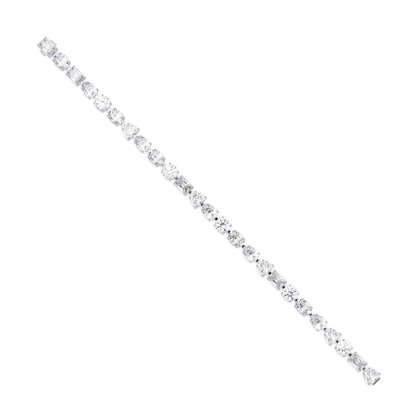 Mixed Shape Lab Grown Diamond Link Tennis Bracelet - HIGHCARAT DIAMONDS