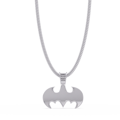 Modern Bat Shape Lab Grown Rose Gold Diamond Pendant - HIGHCARAT DIAMONDS