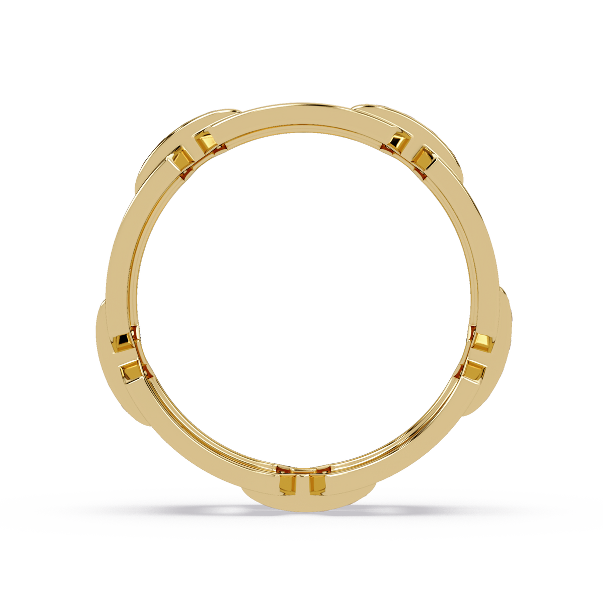 Multi Row Lab Grown Diamond Statement Ring - HIGHCARAT DIAMONDS