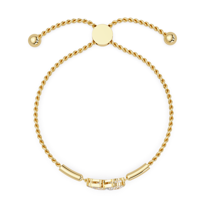Multi Shape Lab Grown Diamond Cluster Bracelet - HIGHCARAT DIAMONDS