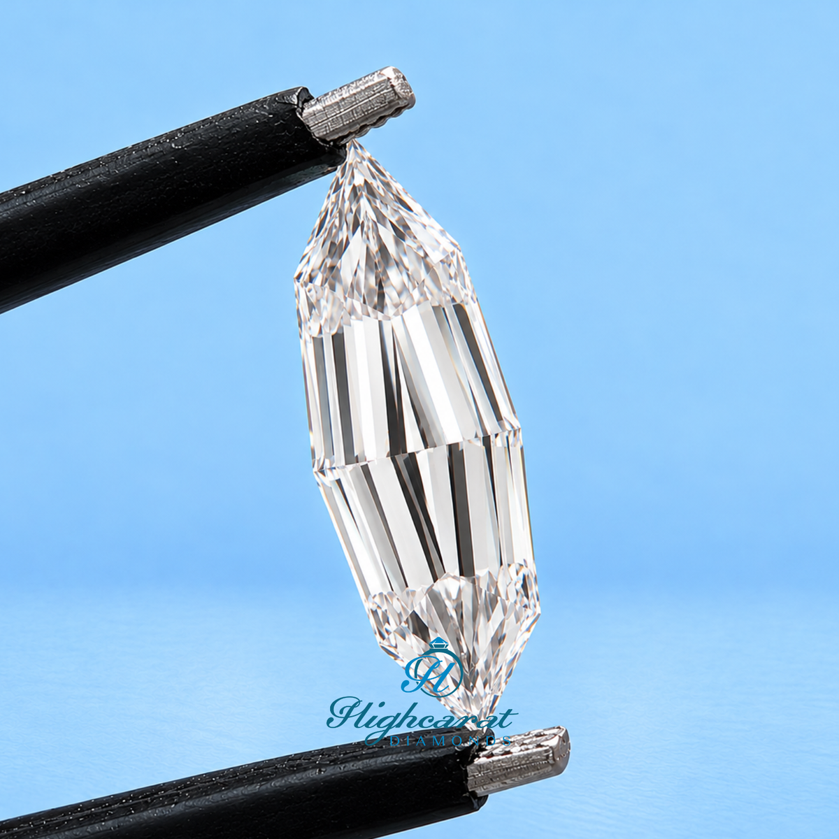 Fancy Marquise Step Cut Lab Grown Diamond