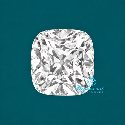 Cushion Cut Antique Lab Grown Diamond