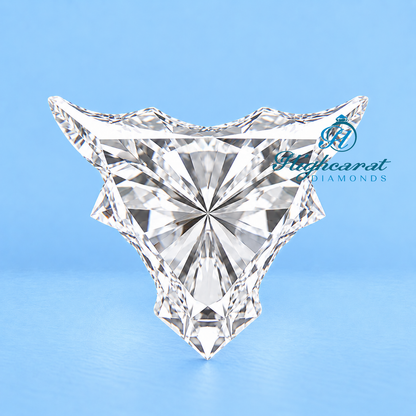 Lab Grown Bull Head Shape Diamond Loose Certified Stone