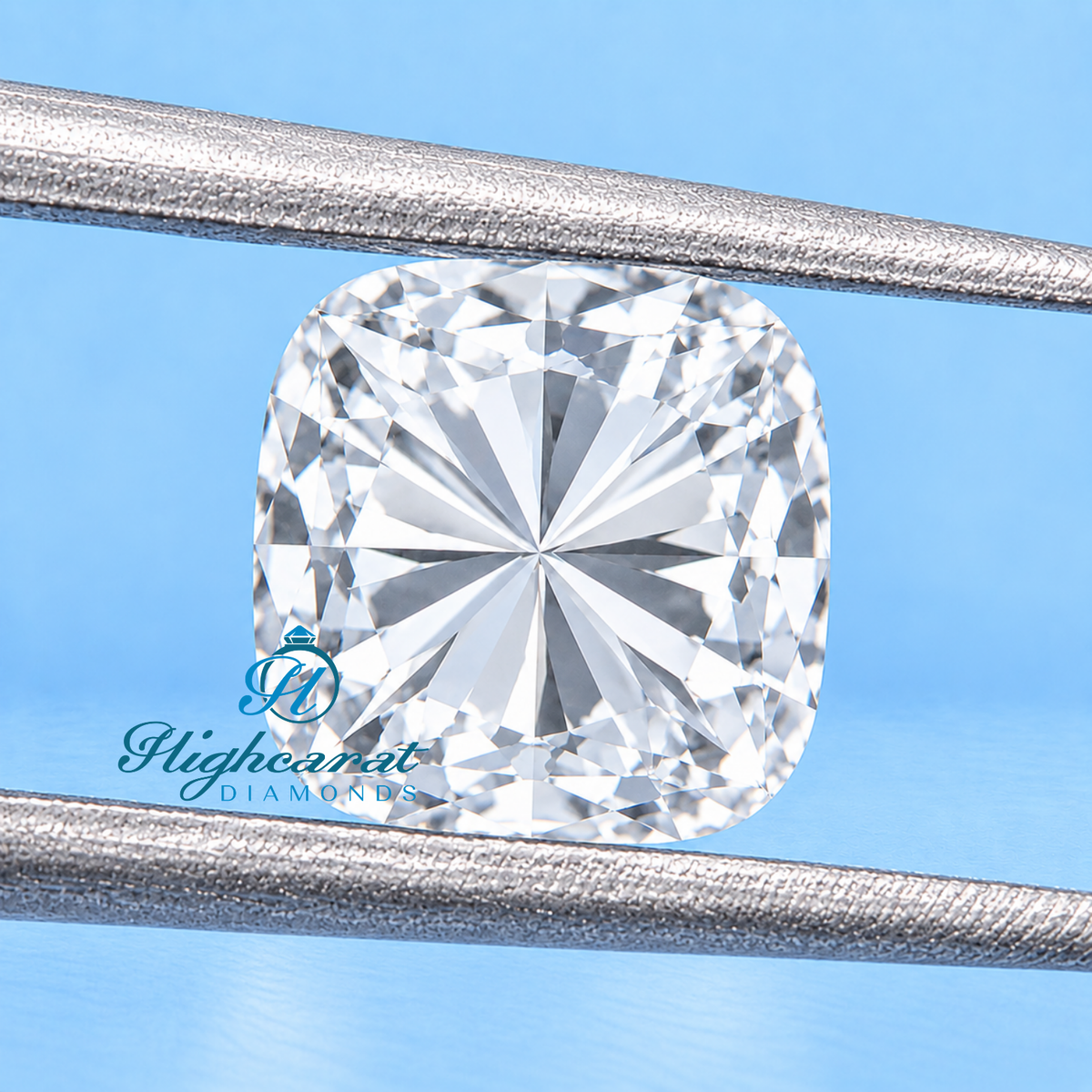 Cushion Cut Antique Lab Grown Diamond