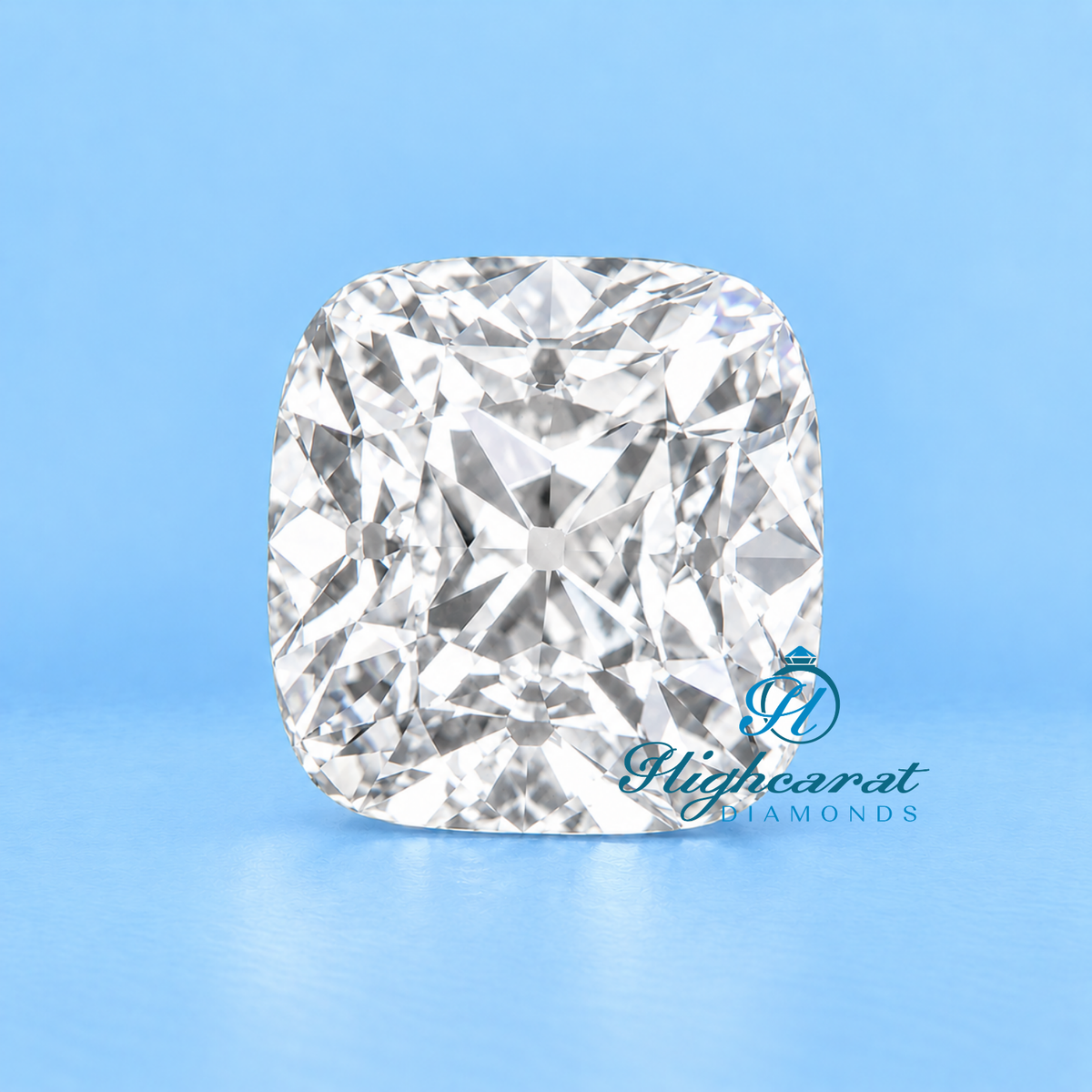 Cushion Cut Antique Lab Grown Diamond