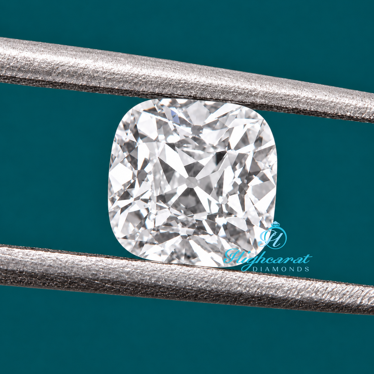 Cushion Cut Antique Lab Grown Diamond