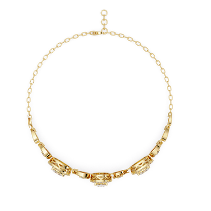 Oval Halo Lab Grown Diamond Designer Bracelet - HIGHCARAT DIAMONDS