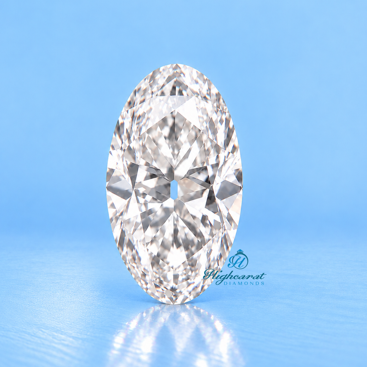 Oval Shape Old European Cut Lab Grown Diamond