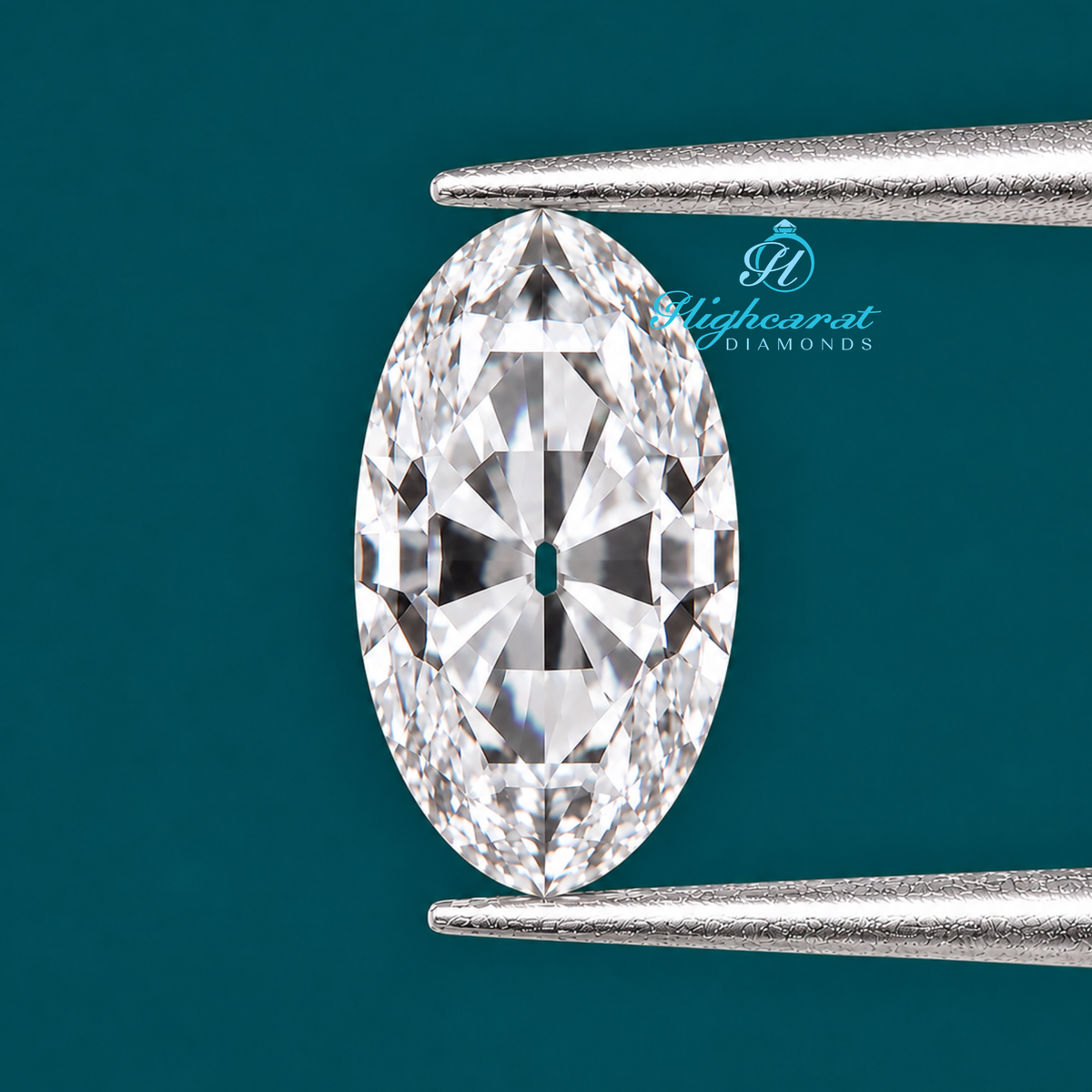 Oval Shape Old European Cut Lab Grown Diamond