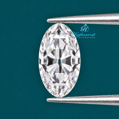 Oval Shape Old European Cut Lab Grown Diamond