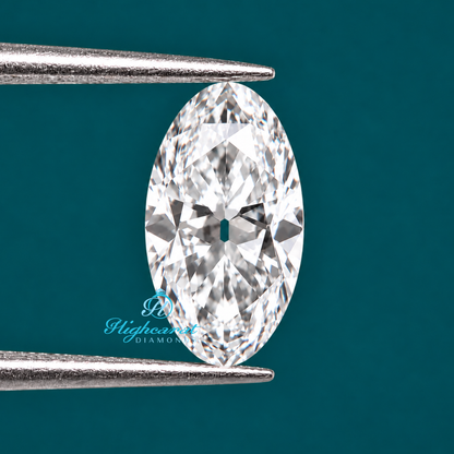 Oval Shape Old European Cut Lab Grown Diamond