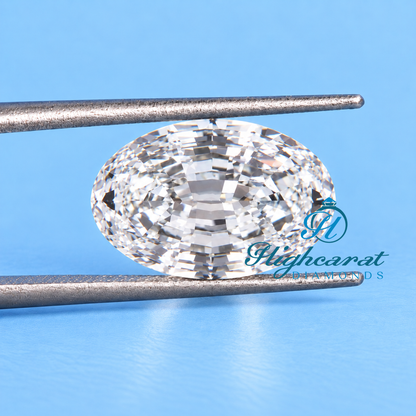 Oval Portuguese cut loose diamond