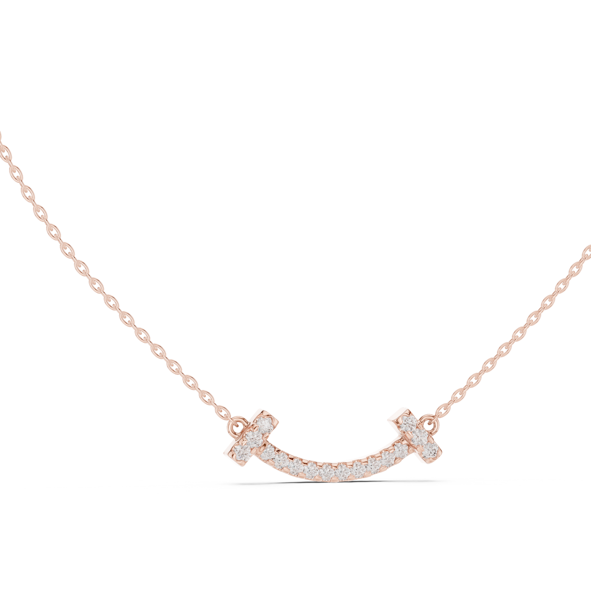 Round Shape Stunning 14k Solid Gold Diamond Pendant For Women Daily Wear - HIGHCARAT DIAMONDS