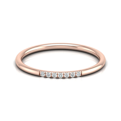 Round And Baguette Cut Open Cuff Ring New Collection Diamond Gift Of Elegance Pave - HIGHCARAT DIAMONDS