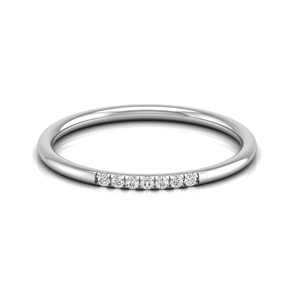 Round And Baguette Cut Open Cuff Ring New Collection Diamond Gift Of Elegance Pave - HIGHCARAT DIAMONDS