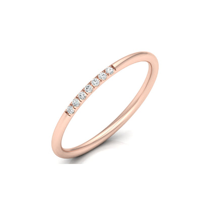Round And Baguette Cut Open Cuff Ring New Collection Diamond Gift Of Elegance Pave - HIGHCARAT DIAMONDS
