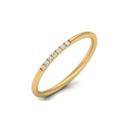 Round And Baguette Cut Open Cuff Ring New Collection Diamond Gift Of Elegance Pave - HIGHCARAT DIAMONDS