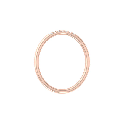Round And Baguette Cut Open Cuff Ring New Collection Diamond Gift Of Elegance Pave - HIGHCARAT DIAMONDS