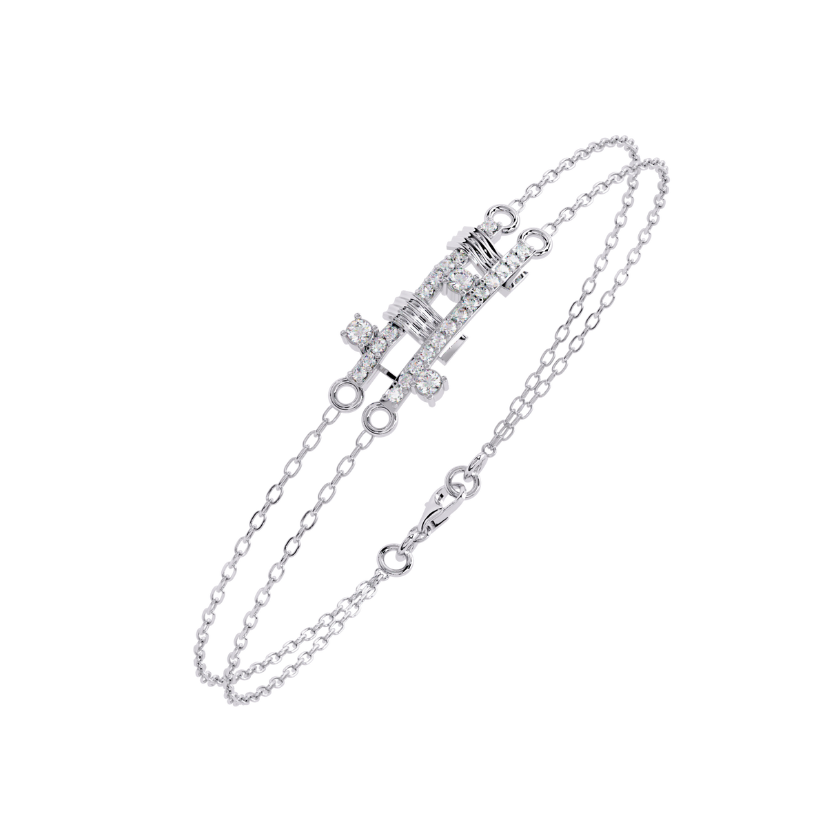 Round Cut Diamond Antique Cluster Dainty Minimalist Statement Cuff Bracelet Gift For Women's - HIGHCARAT DIAMONDS