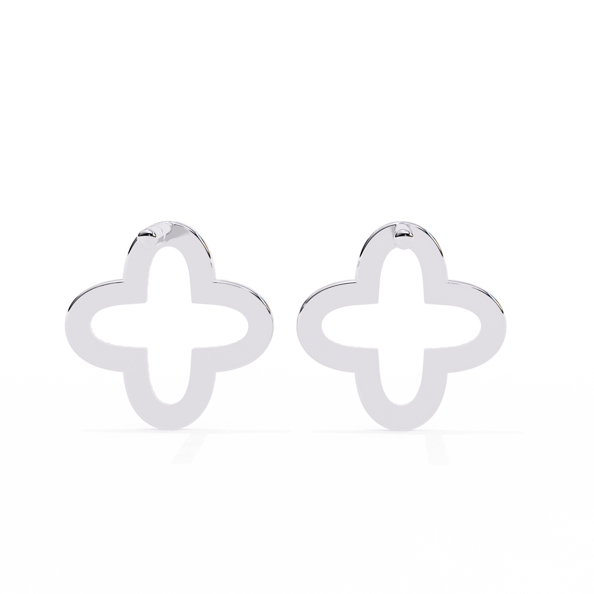 Round Cut Diamond Cluster Dainty Classic  Antique Handmade Screw Back Wedding Stud Earring For Her - HIGHCARAT DIAMONDS