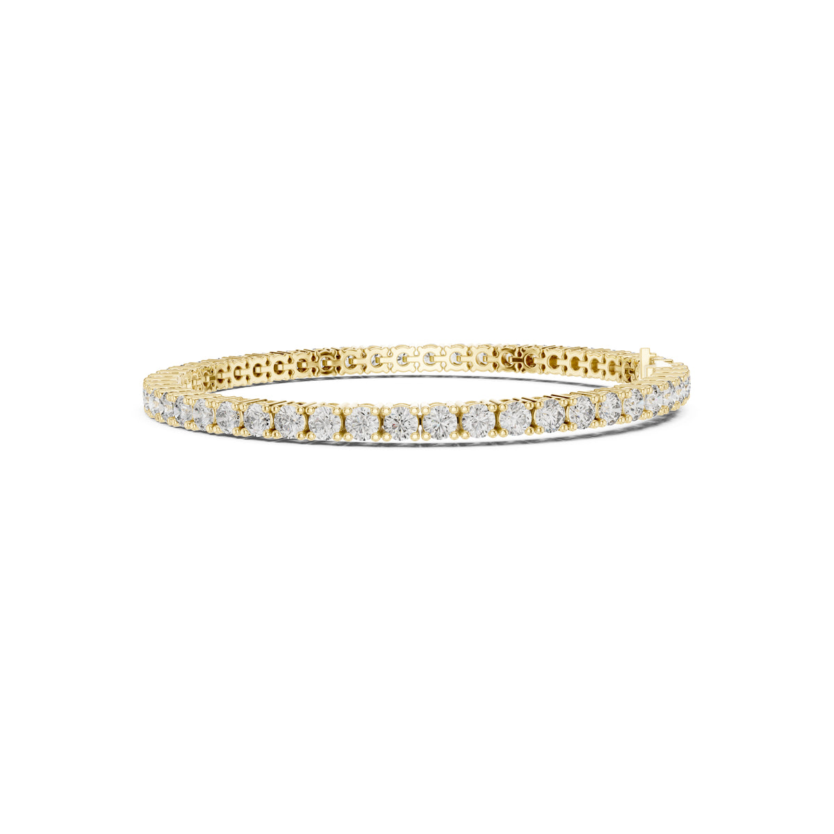 6.37 CT Round Cut Top Grade Diamond Antique Delicate Vintage Tennis Bracelet In Lab Or Natural Diamonds - HIGHCARAT DIAMONDS