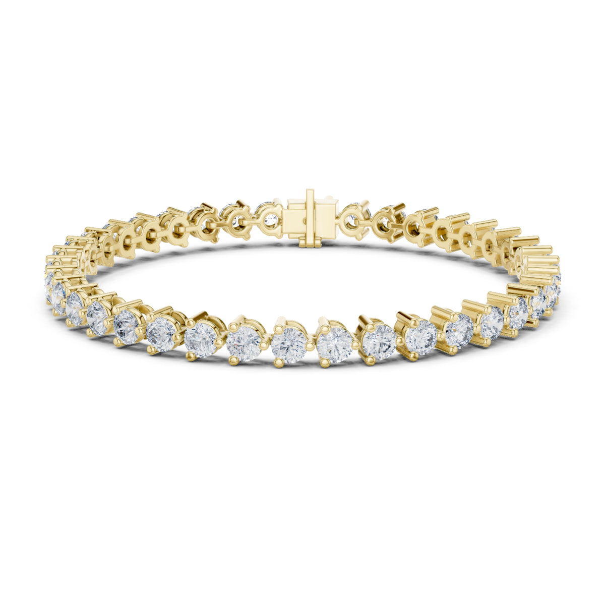 7.22 CT Round Cut Diamond Antique Delicate Vintage Sparkling Bridesmaid Tennis Bracelet Gift For Women's - HIGHCARAT DIAMONDS