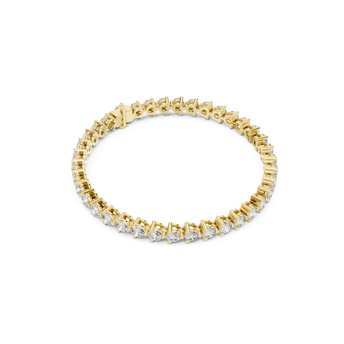7.22 CT Round Cut Diamond Antique Delicate Vintage Sparkling Bridesmaid Tennis Bracelet Gift For Women's - HIGHCARAT DIAMONDS