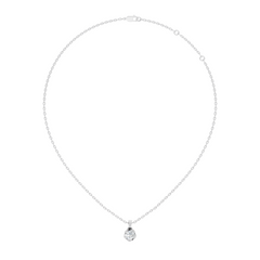 0.40 CT Round Labgrown Round Shape Diamond Pendant Perfect For Weddings & Anniversaries - HIGHCARAT DIAMONDS