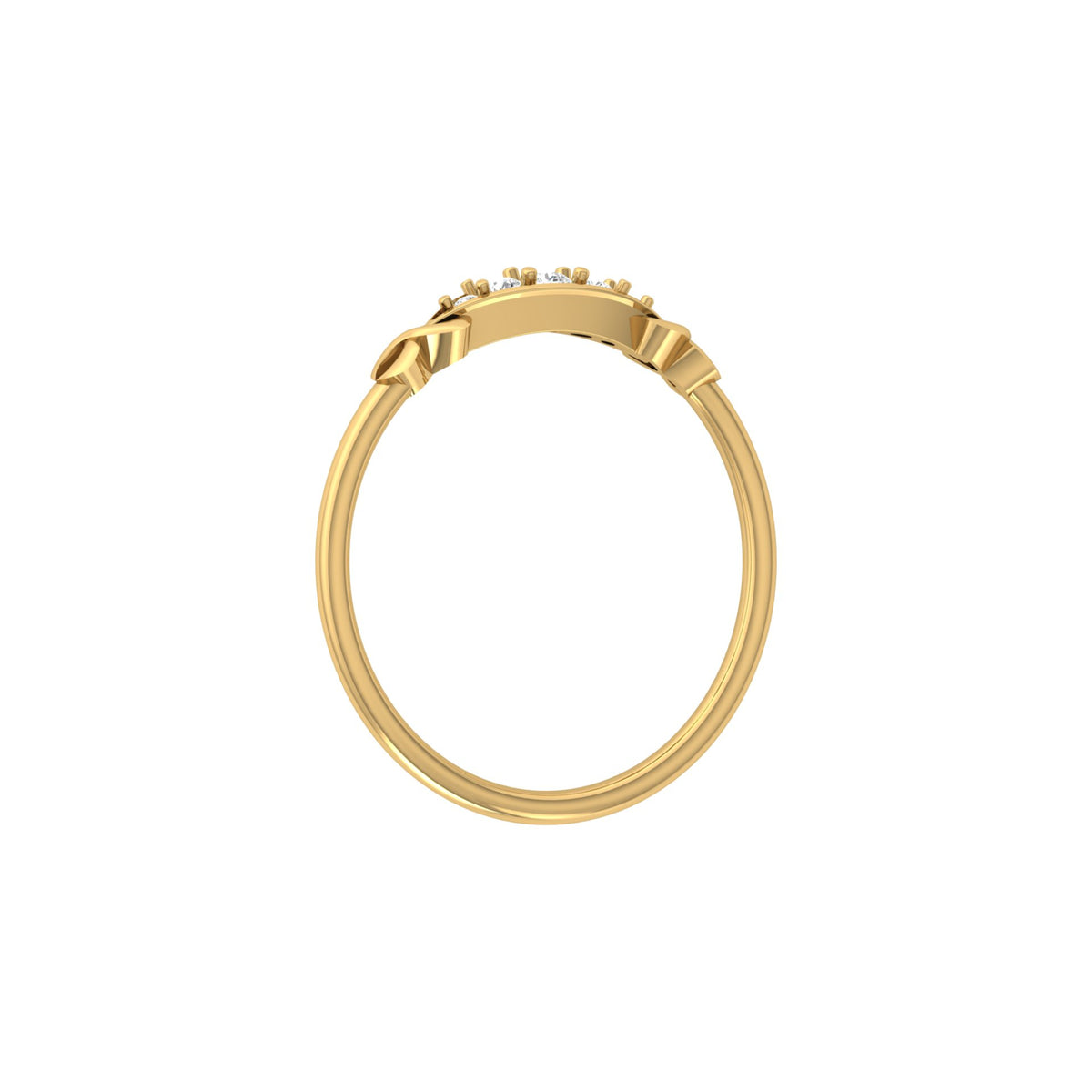 Round Cut Labgrown Or Natural Diamond Women jewelry Band Rings Unique & Charming - HIGHCARAT DIAMONDS