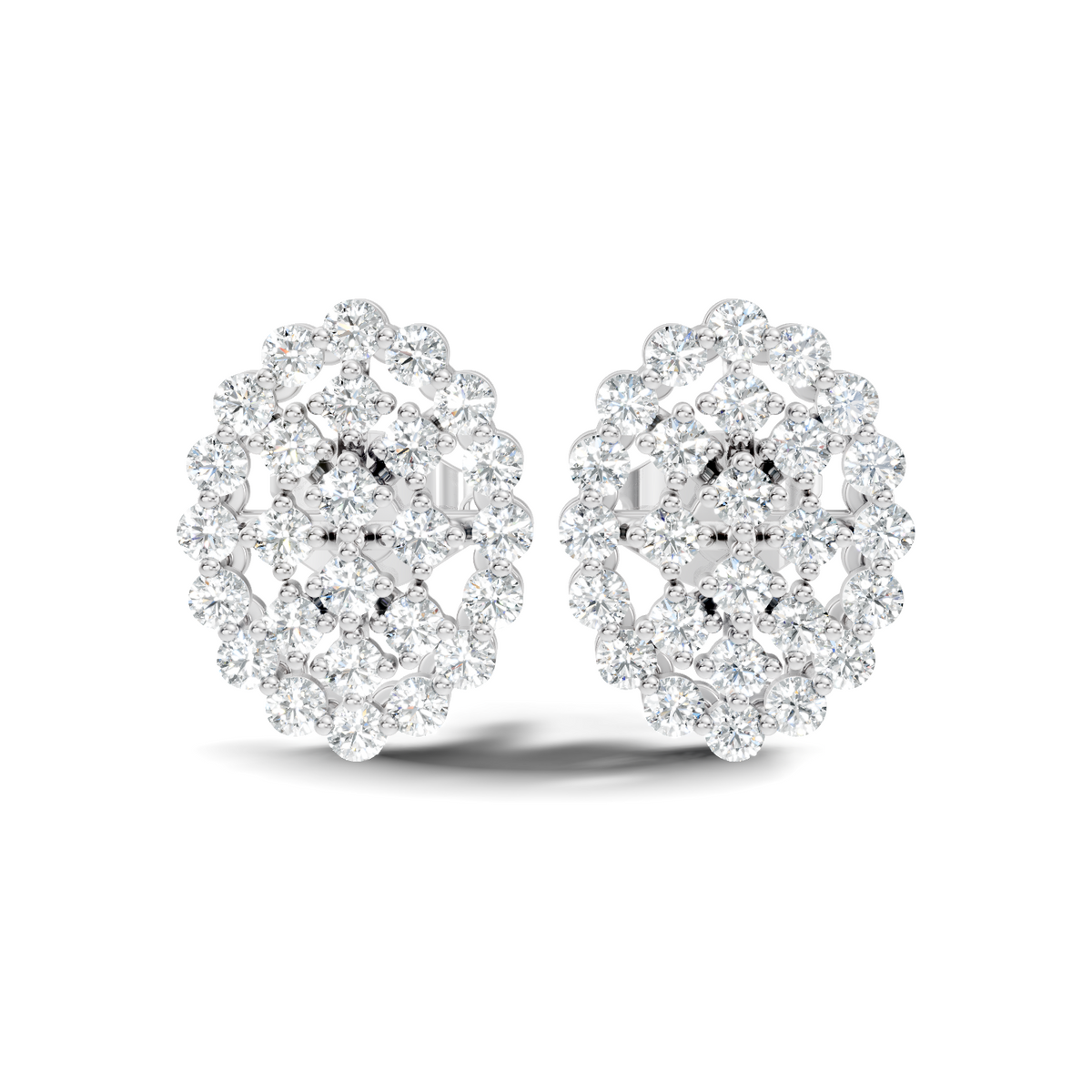 Stunning Natural & Lab grown Round Shape Sparkling Unique Diamond  Anniversary Gift For Her - HIGHCARAT DIAMONDS