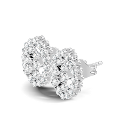 Stunning Natural & Lab grown Round Shape Sparkling Unique Diamond  Anniversary Gift For Her - HIGHCARAT DIAMONDS
