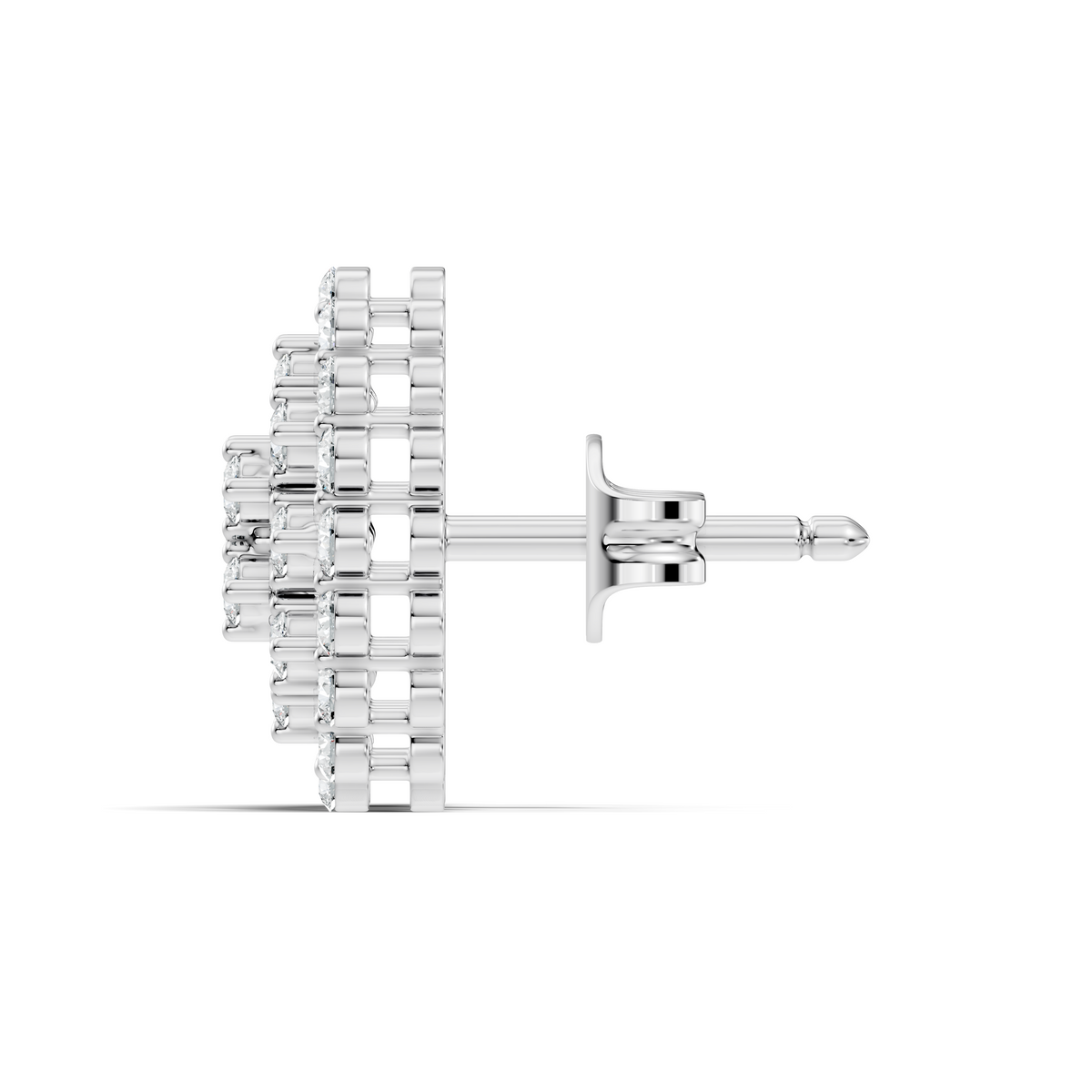 Stunning Natural & Lab grown Round Shape Sparkling Unique Diamond  Anniversary Gift For Her - HIGHCARAT DIAMONDS